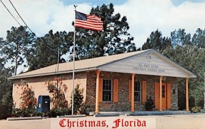 Christmas Florida Post Office  