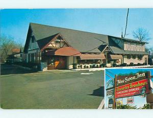 Unused Pre-1980 BLUE SWAN INN MOTEL & RESTAURANT Rochelle Park NJ u0760