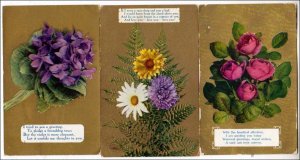 3 - General Greeting Cards with Flowers