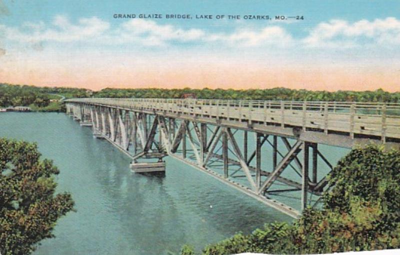 Missouri Lake Of The Ozarks Grand Glaize Bridge