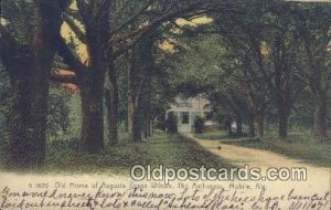 Old Homestead of Augusta Evans Wilson - Mobile, Alabama AL