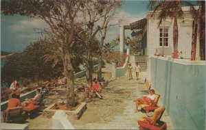 Postcard Bluebird's Castle St Thomas Virgin Islands