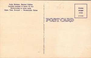 Linen Postcard Kuilman's Motel in South Dakota and North Dakota~139086