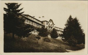 CPA Mont Revard sur Aix-les-Bains - L'Hotel P.L.M. (1191267)