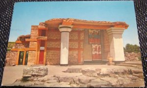 Greece Crete Knossos The South Porch - posted