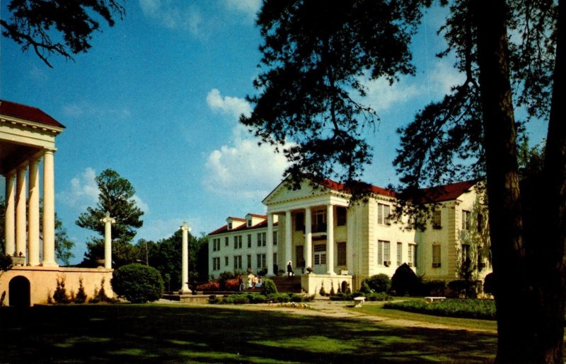 Mississippi Jackson Fitzhugh Hall and Preston Hall Belhaven College