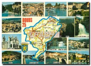 Postcard Modern Doubs Victor Hugo did Besancon