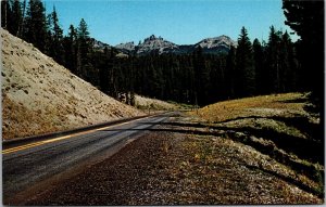 Postcard WY High Country between Dubois and Togwatee Pass