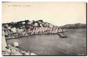 Postcard Old Marseille The Corniche