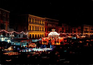 Italy Venezia Canal Grande Festa delle luci