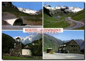Modern Postcard Les Pyrenees Vallee Auree All of Spain