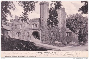 Armory, NASHUA, New Hampshire, 1900-1910s