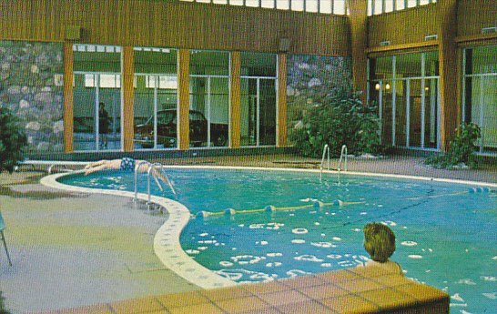 Canada Skyline Hotel Swimming Pool Montreal Quebec