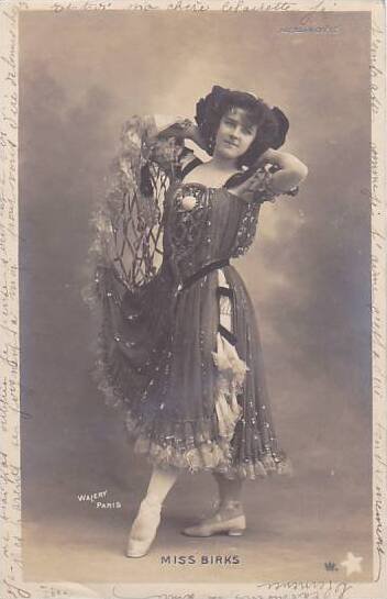 Dance Miss Birks 1905 Walery Photo