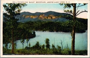 Postcard NC Lake Lure - Rumbling Bald Mountain