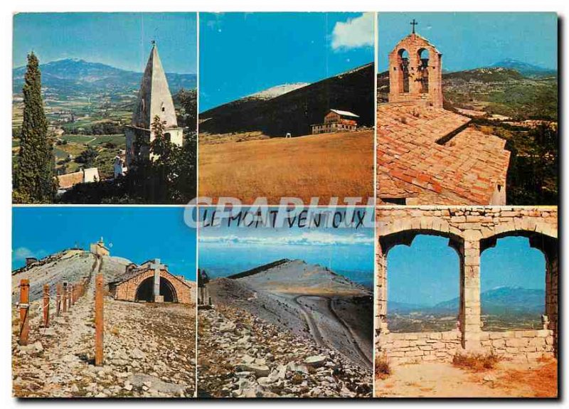 Modern Postcard Mont Ventoux alt 1912