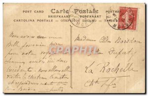 Old Postcard Chateau de Josselin The Facade on I Oust