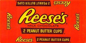 Reese's Milk Chocolate Advertising Unused 