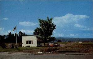 Rangeley Lakes Maine ME Information Bureau Station Wagon Vintage Postcard