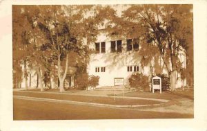 Trinity Methodist Church 6th St St Petersburg Florida 1950s Real Photo postcard