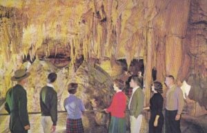 Kentucky Mammoth Cave Onyx Chamber