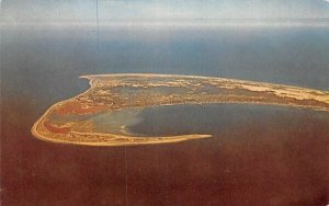 Aerial View of the Tip of Cape Cod in Cape Cod, Massachusetts