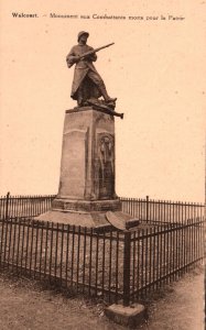 Monument aux Combattants morts pour la Patrie,Walcourt,Belgium BIN