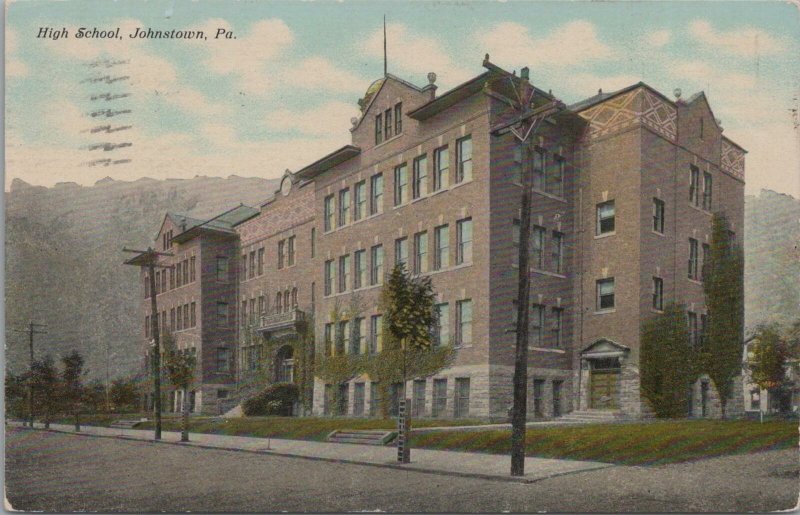 Postcard High School Johnstown PA