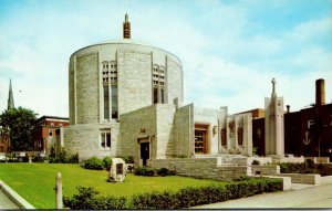 Indiana Fort Wayne McDougal Memorial Chapel