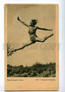 214117 GERMANY SPORT exhilarating life gymnast Rudi Perger Old