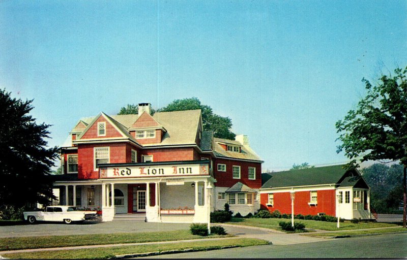 New Jersey Hackensack Red Lion Inn Main Street At Euclid Avenue