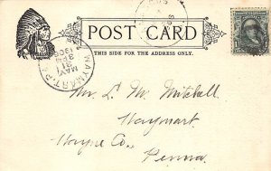 Main Street Damascus, Pennsylvania PA