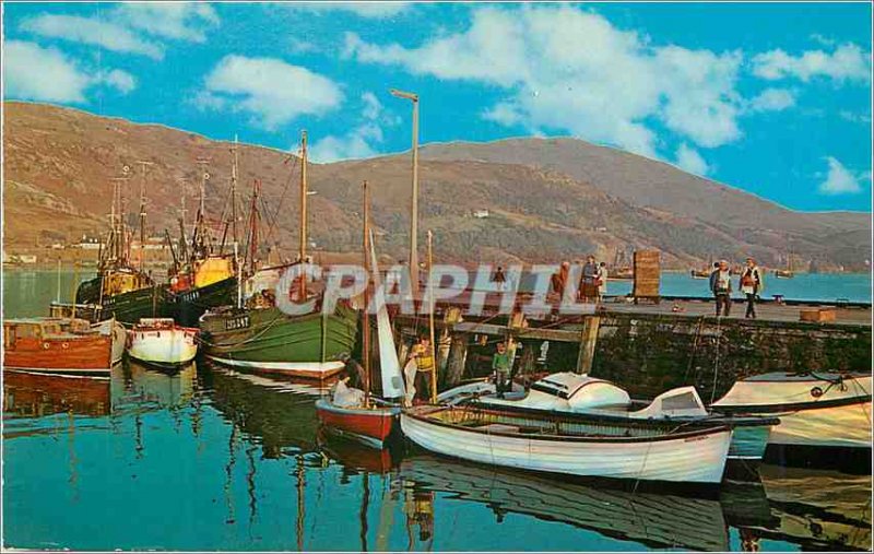 Postcard Modern Ullapool Ross & Cromarty Scotland Boat