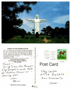 Christ of the Ozarks Statue, Eureka Springs, Arkansas 7600