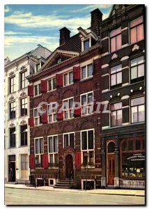 Postcard Modern Amsterdam Rembrandt House