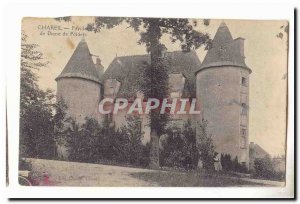 Chareil Postcard Old Pavilion of Diane de Poitiers