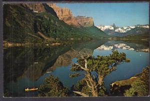 St Mary Lake,Glacier National Park,MT BIN