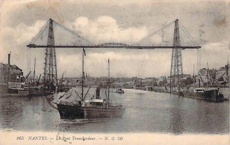 44 - Nantes - Le Pont Transbordeur