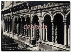 Old Postcard Roma Chiostro dic S Paolo