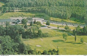 SHELBURNE, New Hampshire, 1940-60s; The Town & Country Motor Inn