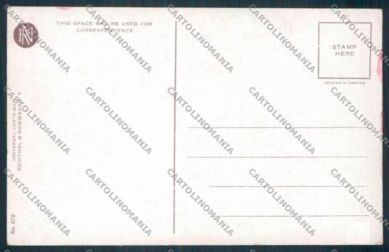 Harrison Fisher cartolina EE0895