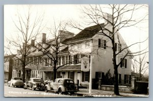 HADDONFIELD NJ COUNCIL OF SAFETY VINTAGE REAL PHOTO POSTCARD RPPC