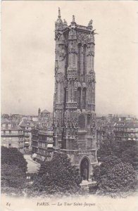 France Paris La Tour Saint Jacques