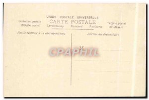 Old Postcard Fun Children butterfly