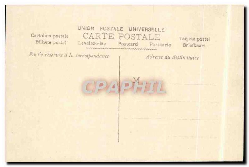 Old Postcard Fun Children butterfly