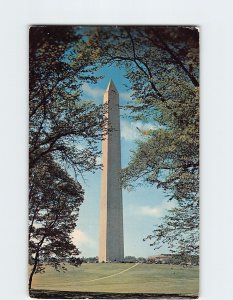 Postcard The Washington Monument, Washington, District of Columbia