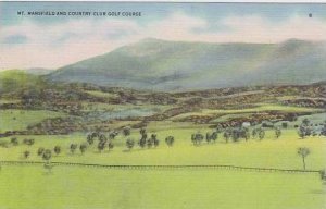 Vermont Burlington Mount Mansfield And Country Club Golf Course