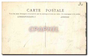 Old Postcard Nimes Les Arenes has to Bird Flight