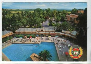 441115 Morocco 1975 Ship mail Marrakech Casino advertising Postage meter RPPC