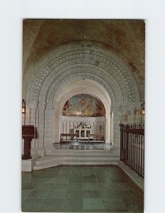 Postcard Chapel Of The Resurrection, Washington Cathedral, Washington, D. C.